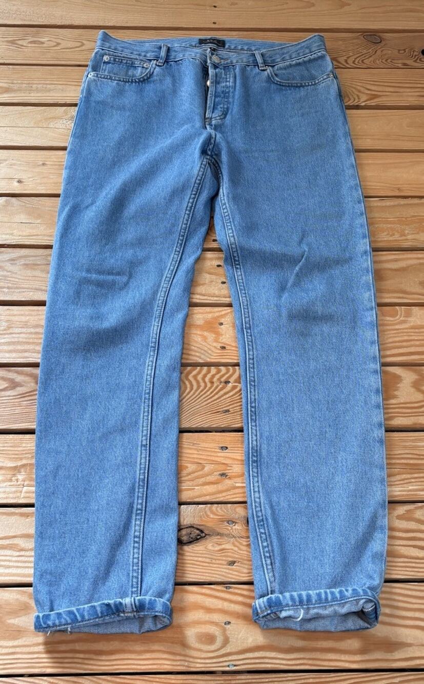 A.P.C. Women’s Petite New Standard Jeans Size 31 Blue M11